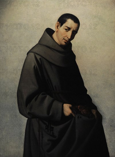 Saint Diego of Alcala.