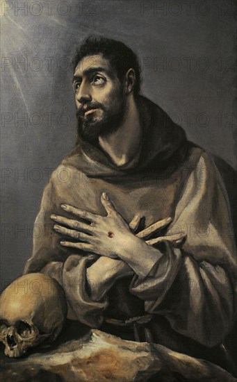 Saint Francis of Assisi.