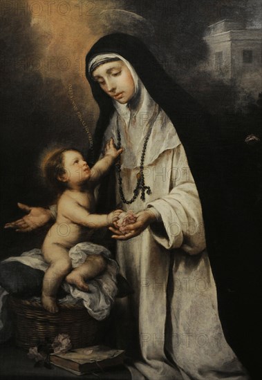 Saint Rose of Lima.