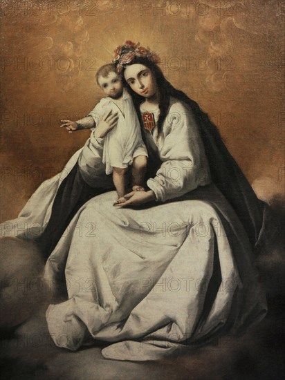 Virgin of Mercy.