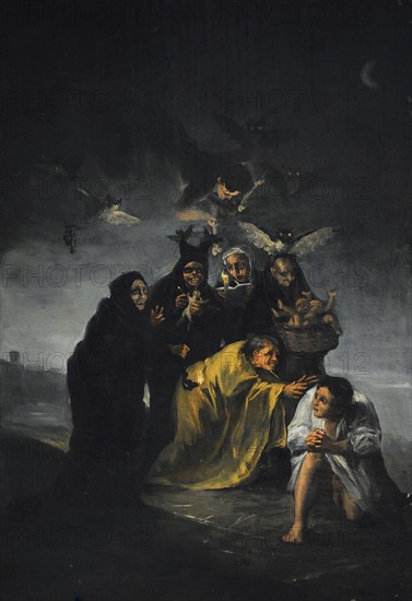 The Witches Sabbath or The Witches.