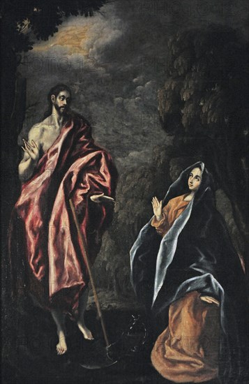 Noli me tangere.