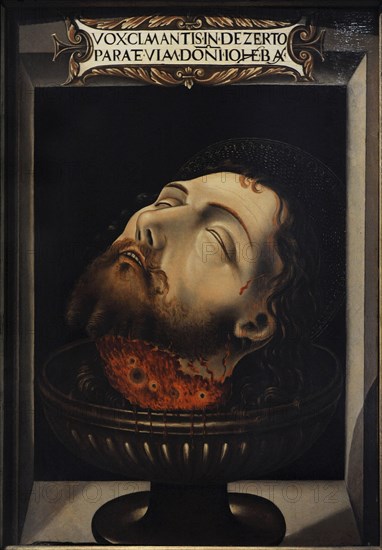 Head of Saint John the Baptist.