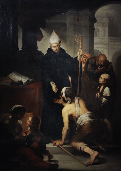 Saint Thomas of Villanova.