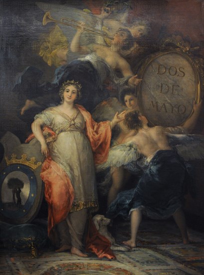 Allegory of the Villa of Madrid.