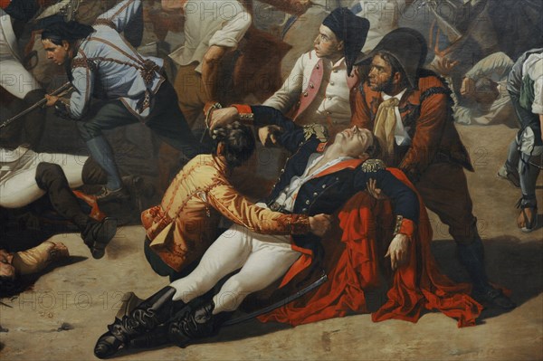 Death of Velarde.