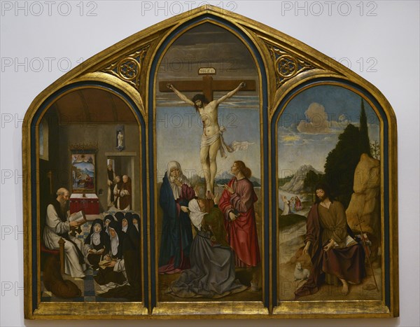 The Calvary Triptych.