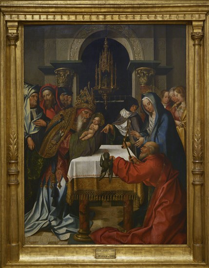 The Presentation of the Child in the Temple.