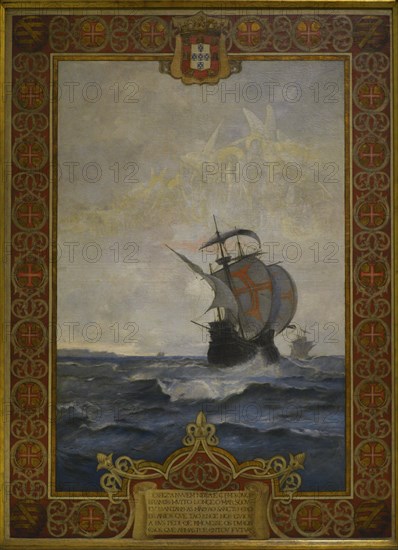 Portuguese Carrack from the 16th century.