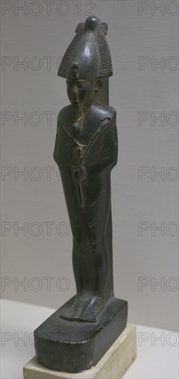 Statuette of the god Osiris.