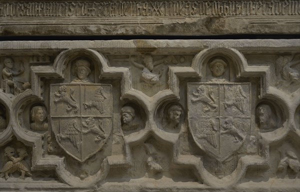 Tomb of King Ferdinand I of Portugal.