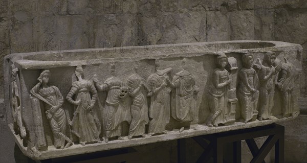 Muse Sarcophagus.