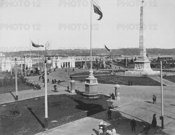 All-Russian Industrial and Art Exhibition in Nizhny Novgorod circa 1896