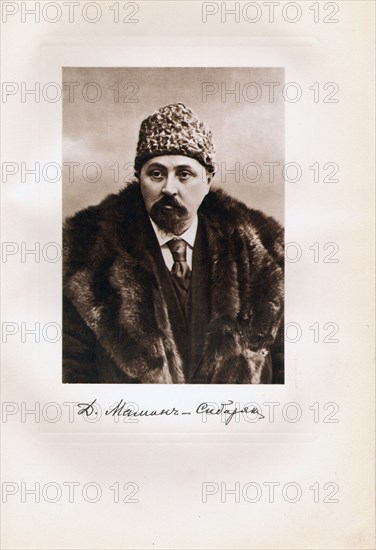 Dmitry Narkisovich Mamin-Sibiryak