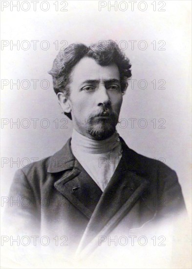Nestor Stepanovich Stepanov circa 1907