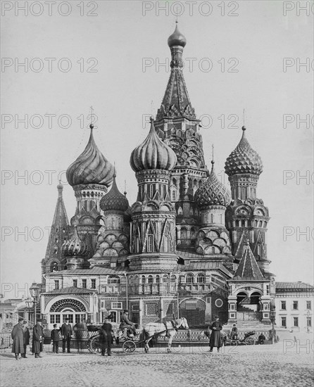 Red Square in Moscow