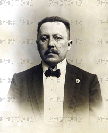 Andrey Ivanovich Petrovsky circa 1907