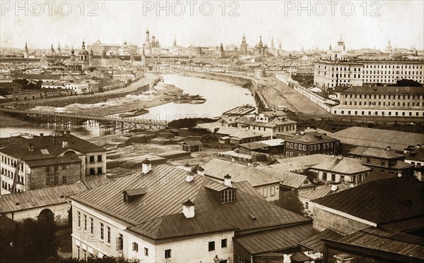 View of Moscow