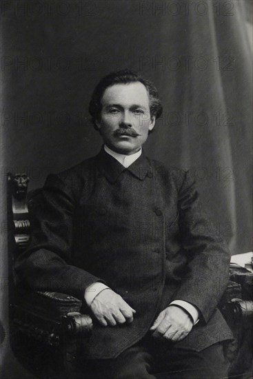 Andrey Fotievich Panfilov circa 1907