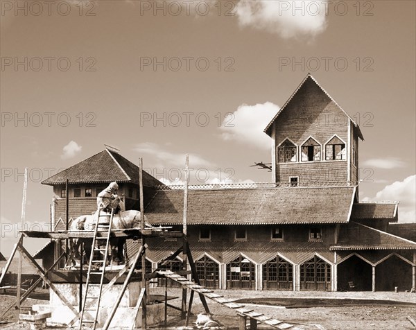 Kostroma exhibition in honor of the 300th anniversary of the Romanov dynasty 1913