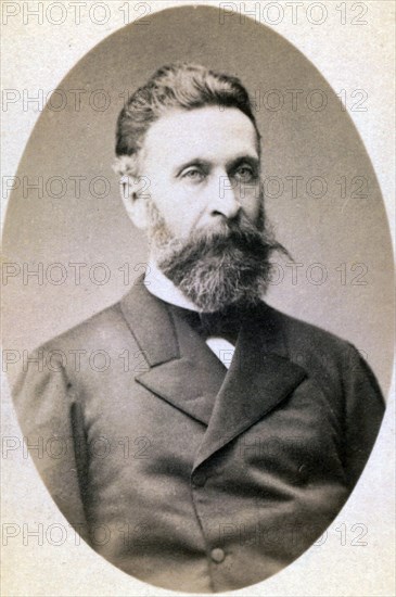 Nikolay Avksentevich Manasein circa between 1880 and 1886