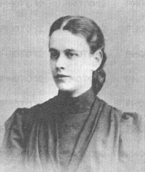 Olga Aleksandrovna Fribes;l prose writer circa 1890