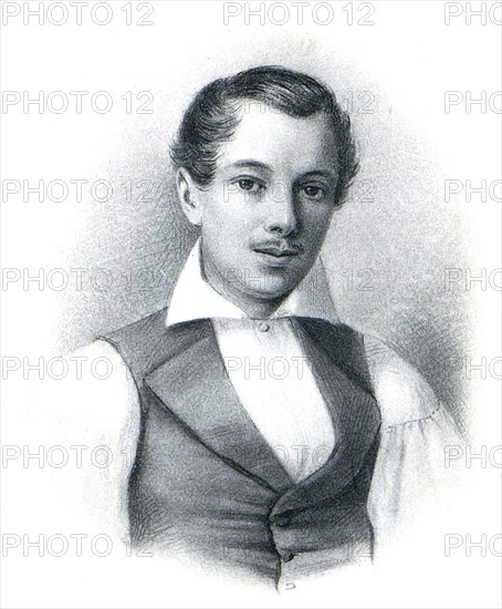 Mikhail Alexandrovich Bestuzhev circa before 1906