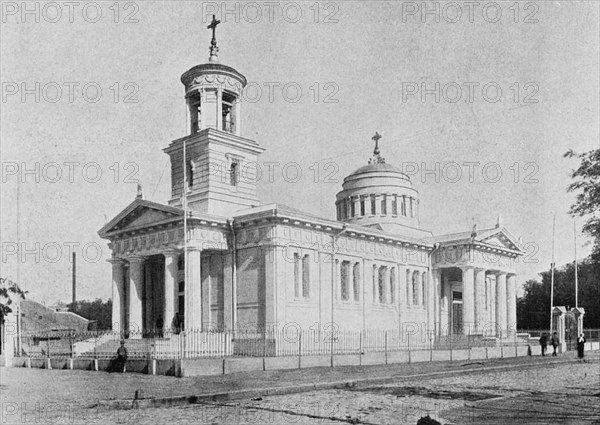 Greek church in honor of the Annunciation of the Blessed Virgin Mary in Rostov-on-Don