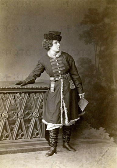 Elizaveta Andreevna Lavrovskaya circa 1870