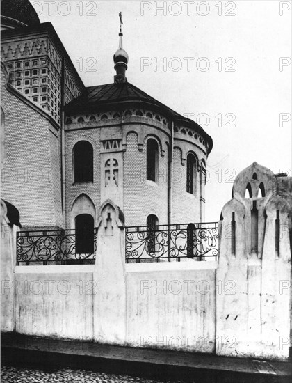 Old Believer Church of the Intercession circa 1911