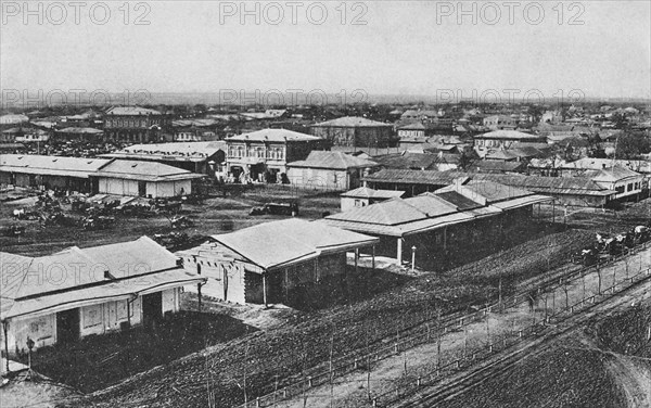 General view of Georgievsk