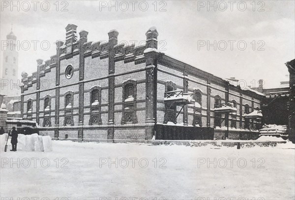 A portion of the Zhiguli Brewery