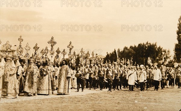 Ukrainian: Horseradish march is timed to coincide with the 200-ton victory in the Battle of Poltava