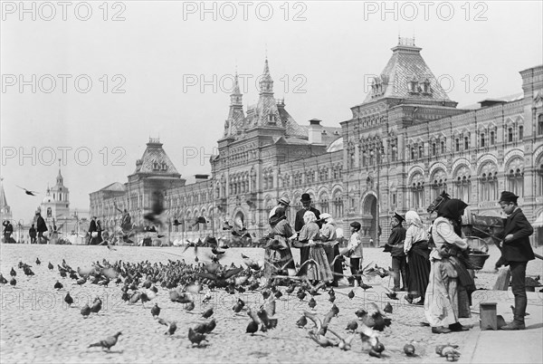 Red Square in Moscow