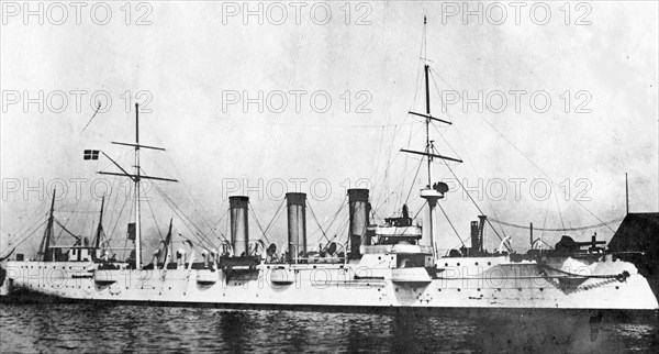 Imperial Russian protected cruiser Boyarin