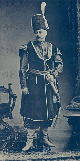 Major General Anton Vasilievich Novosiltsov