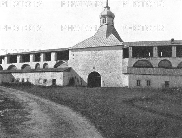 Kirillo-Belozersky monastery