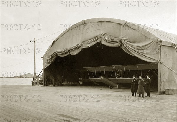 Naval Aviation Officer's School in Baku