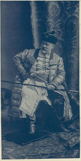 Chamberlain Alexander Sergeevich Taneev circa between 1903 and 1904