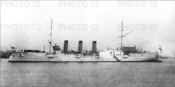 Imperial Russian protected cruiser Boyarin