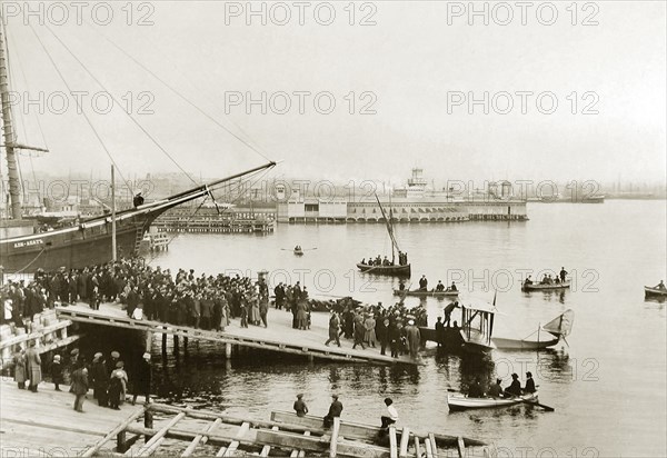 Naval Aviation Officer's School in Baku