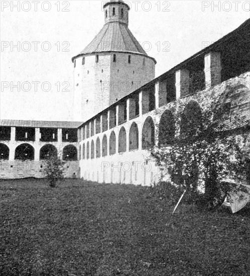 Kirillo-Belozersky monastery