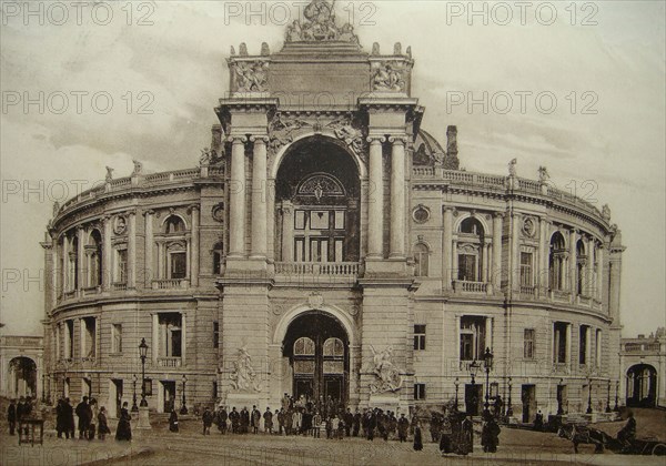 Odessa Opera And Ballet Theatre in Odessa