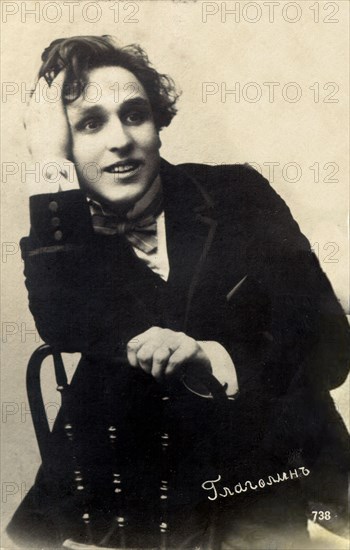 Actor Boris Sergeevich Glagolin