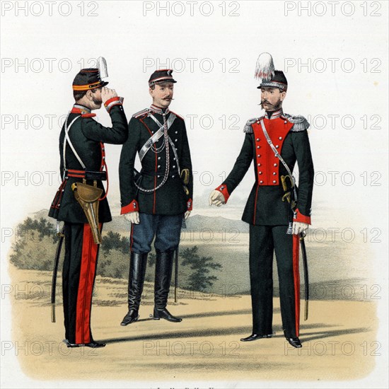 Life Guards Dragoon Regiment 1862-1870