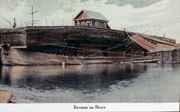 Belyana on Volga river