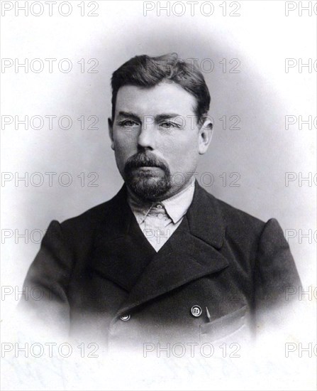 Vasily Gerasimovich Gubanov circa  1907