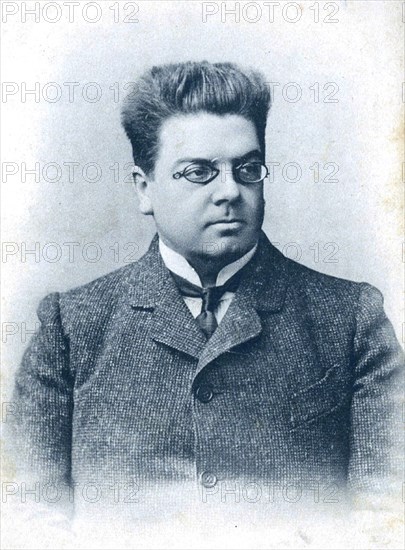 Vasily Vasilyevich Luzhsky circa 1903