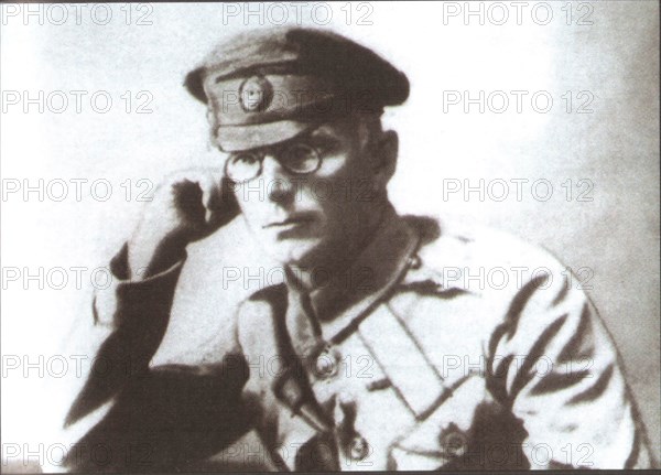 Commander of the 1st Separate Brigade of Russian Volunteers