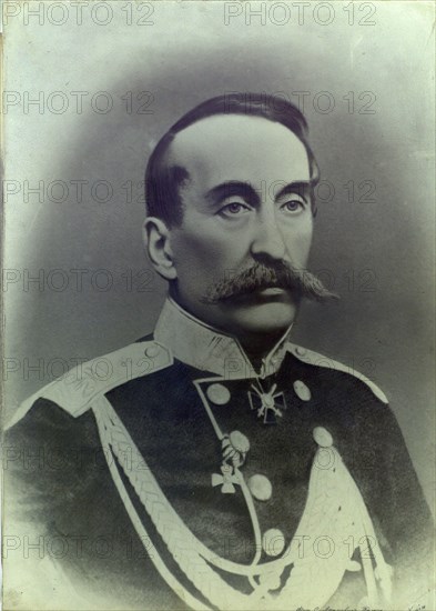 Russian count and lieutenant general Yegor Tolstoy circa before 1874